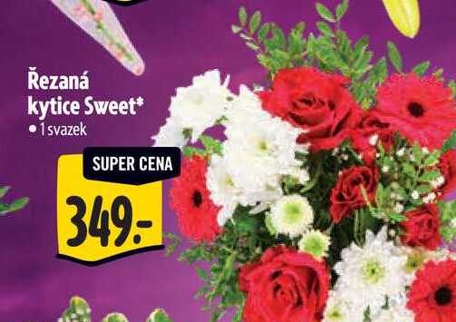 Řezaná kytice Sweet 1 svazek 
