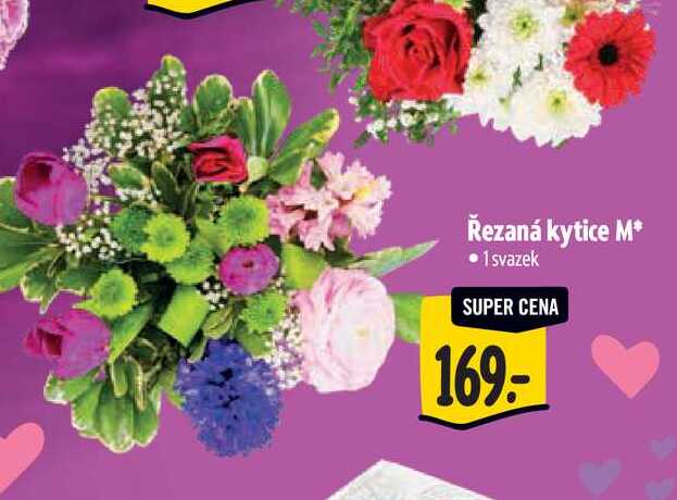 Řezaná kytice M  1 svazek 