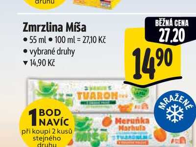 Zmrzlina Míša  55 ml  