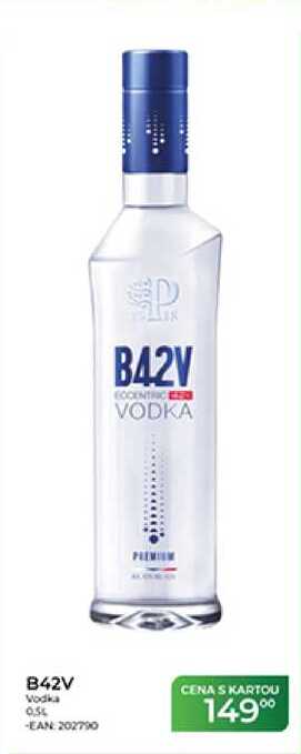 B42V Vodka 0,5 L