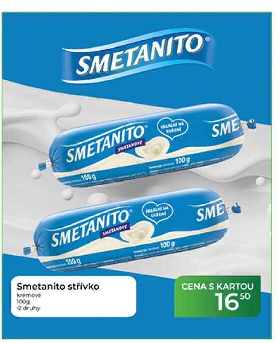 Smetanito střívko krémove 100g 