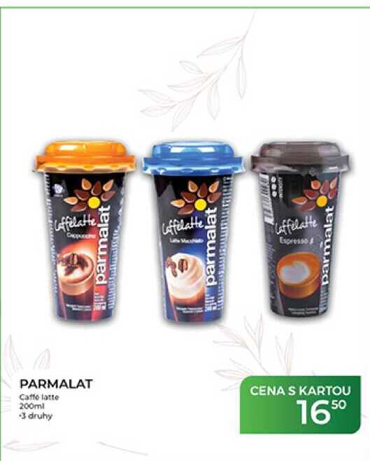PARMALAT Caffe latte 200ml  