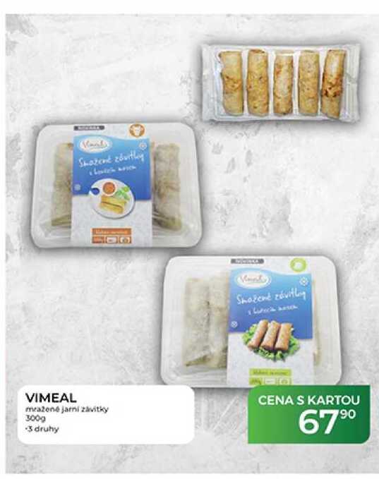VIMEAL meazené jarní závitky 300 g