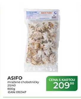 ASIFO mrazené chobotnicky 20140 800g  