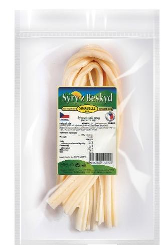 Sýry z Beskyd Nitě, 100 g