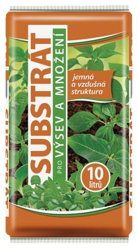 Substrát pro výsev a množení, 10 l