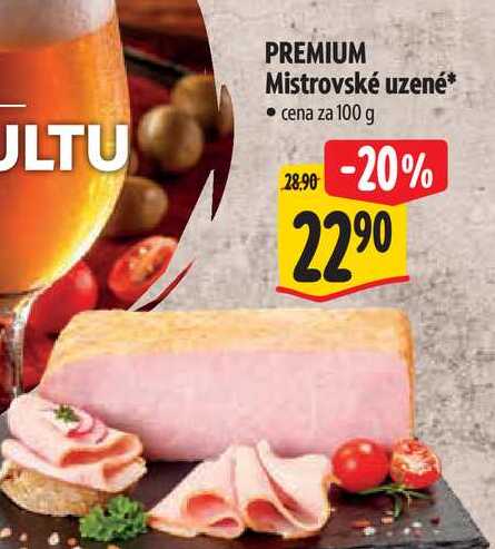  PREMIUM Mistrovské uzené 100 g