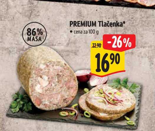   PREMIUM Tlačenka 100 g