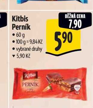 Kitbis Perník  60g 