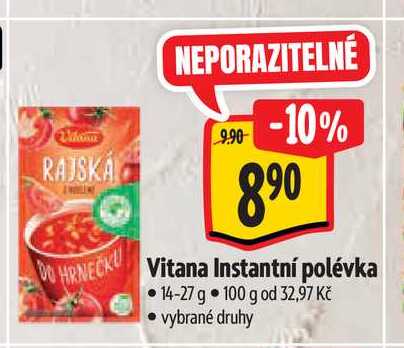   Vitana Instantní polévka 14-27 g  