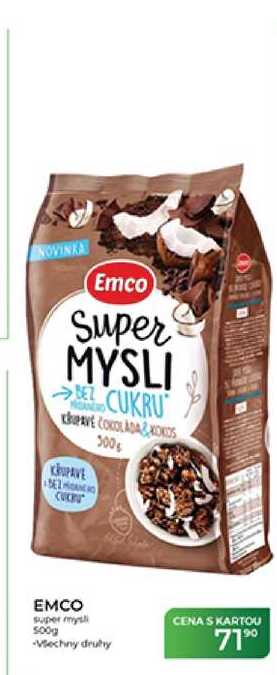 EMCO super mysli 500g 