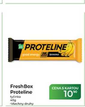 Fresh Box Proteline tyčinka 40 g