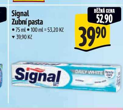 Signal Zubní pasta 75 ml 