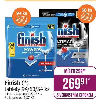 Finish tablety 94/60/54 ks  