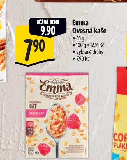   Emma Ovesná kaše 65 g 