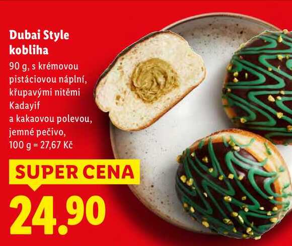 Dubai Style kobliha, 90 g