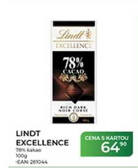 Lindt EXCELLENCE 70% kakao 100 g