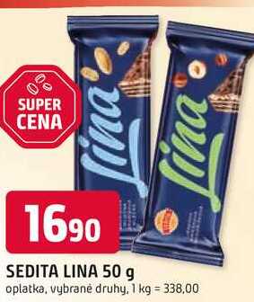 SEDITA LINA 50 g