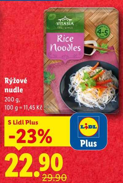 Rýžové nudle, 200 g