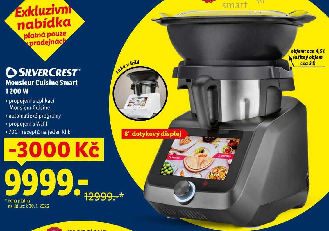 Monsieur Cuisine Smart 1200 W 