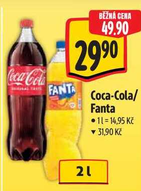 Coca-Cola/Fanta, 2 l
