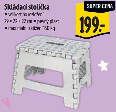 Skládací stolička