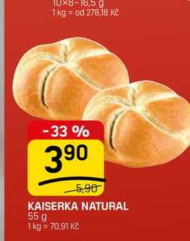 KAISERKA NATURAL 55 g 