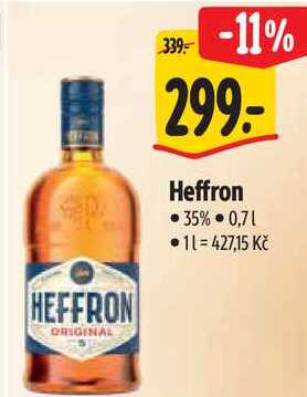 Heffron, 0,7 l