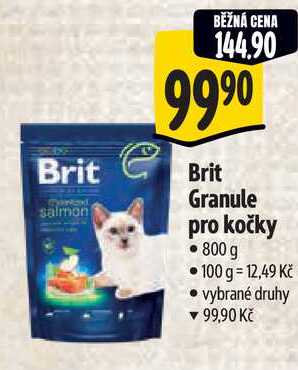 Brit Granule pro kočky, 800 g 