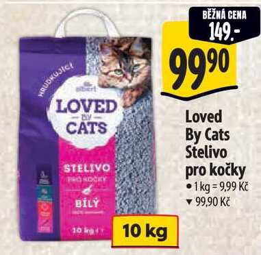 Loved By Cats Stelivo pro kočky, 10 kg