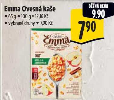 Emma Ovesná kaše, 65 g