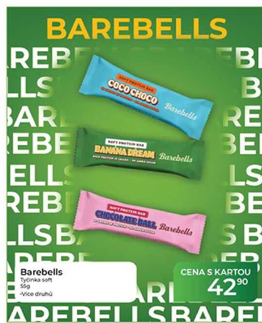 Barebells Tyčinka soft 55 g
