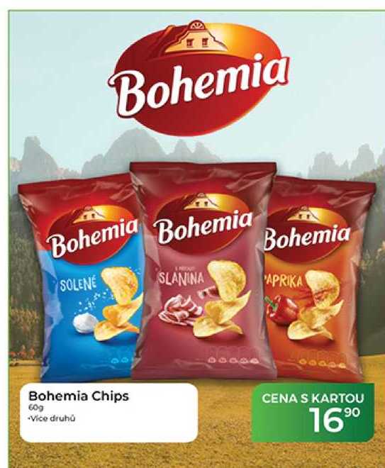 Bohemia Chips 60 g