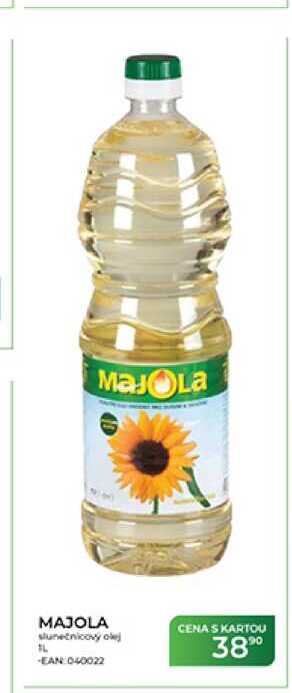 MAJOLA slunečnicový olej 1 L