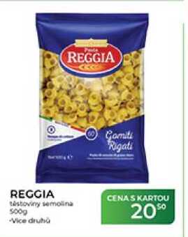 REGGIA těstoviny semolina 500g 
