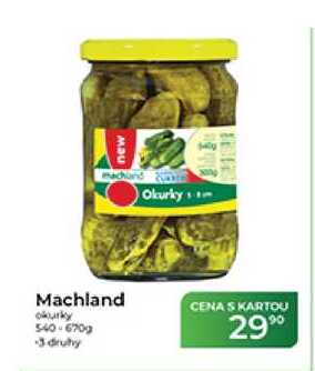 Machland okurky 540-670 g 