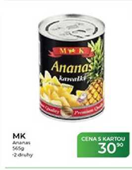 MK Ananas Ananas 565 g