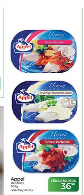 Appel sled filety 200g