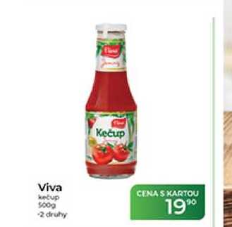 Viva kečup 500g  