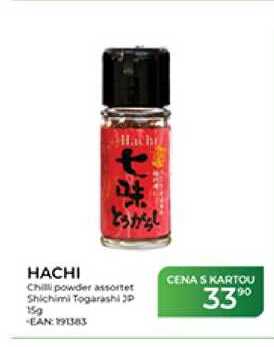 HACHI Chilli powder assortet Shichimi Togarashi P 15 g