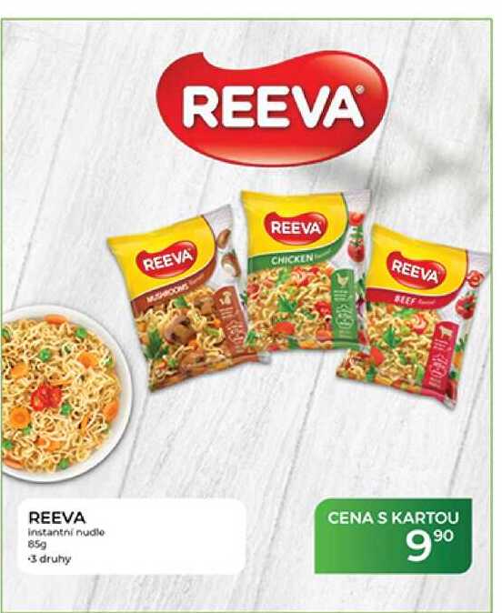 REEVA instantni nudle 85 g