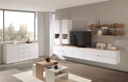 1: Obývací sestava - vitrína