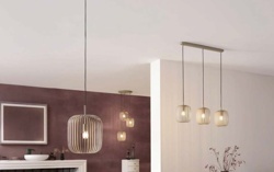 1: Série Romazzina - závěsné svítidlo