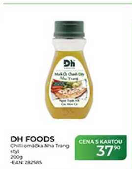 DH FOODS Chilli omáčka Nha Trang styl 200 g