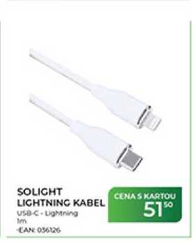 SOLIGHT LIGHTNING KABEL