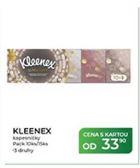 KLEENEX kapesničky Pack 10k/15ks  