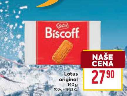 Biscoff Lotus original 140 g 