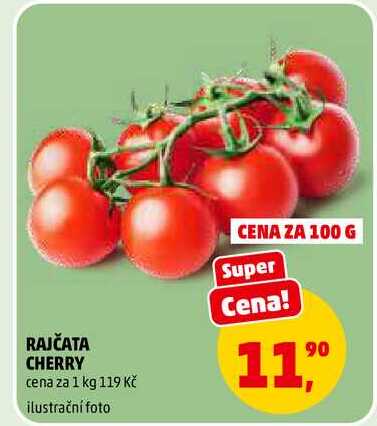 RAJČATA CHERRY, 100 g
