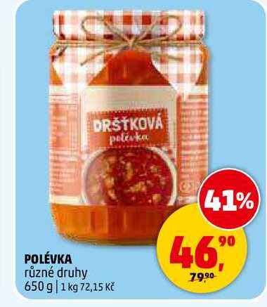 POLÉVKA, 650 g 