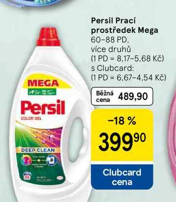 Persil Prací prostředek Mega, 60-88 PD